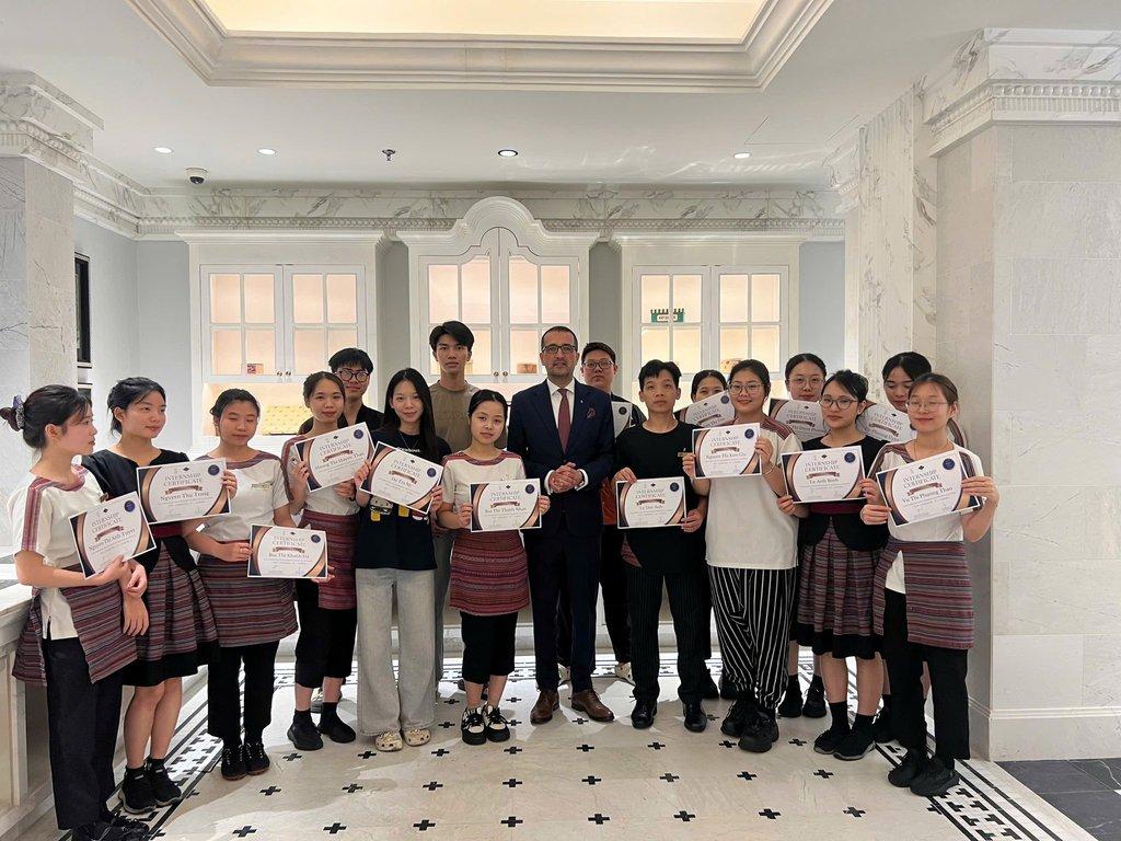 Ảnh tập thể thực tập sinh 1