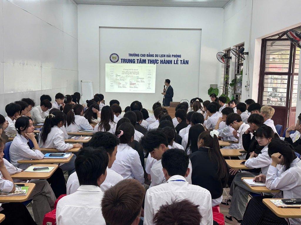 Icon for Tư vấn Thực tập sinh tại Trung tâm GDNN - GDTX Lào Cai - Cam Đường