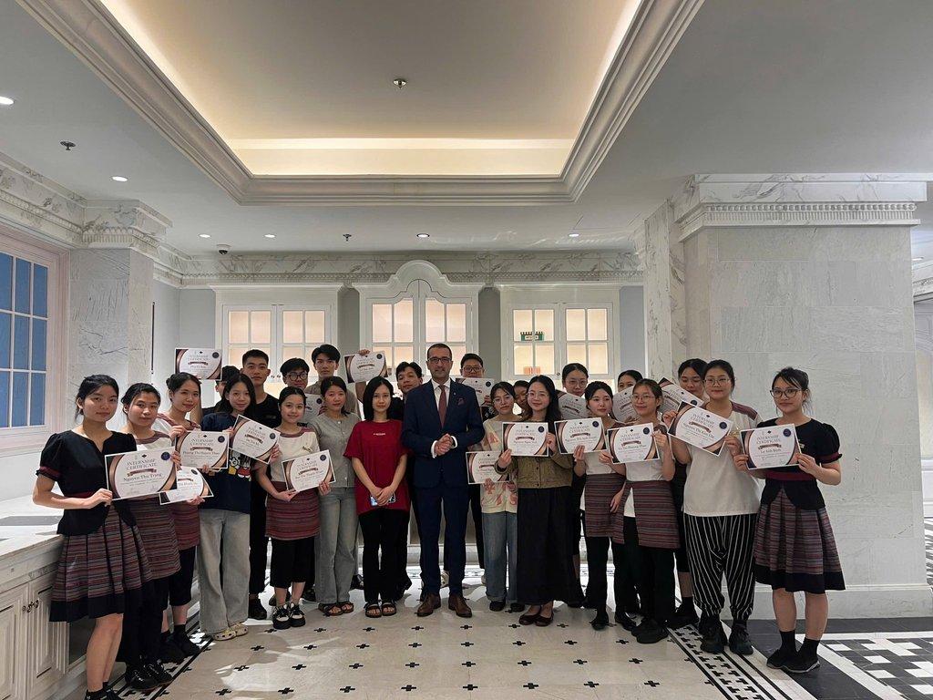 Kỷ niệm thực tập 4