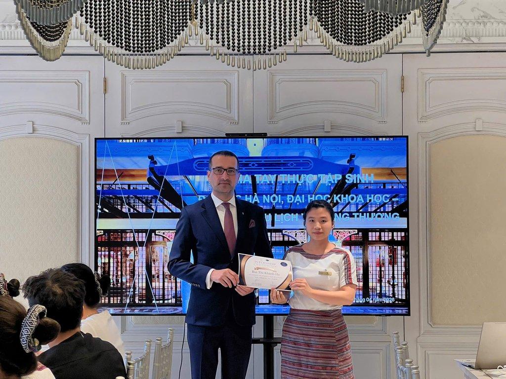 Kỷ niệm thực tập 5