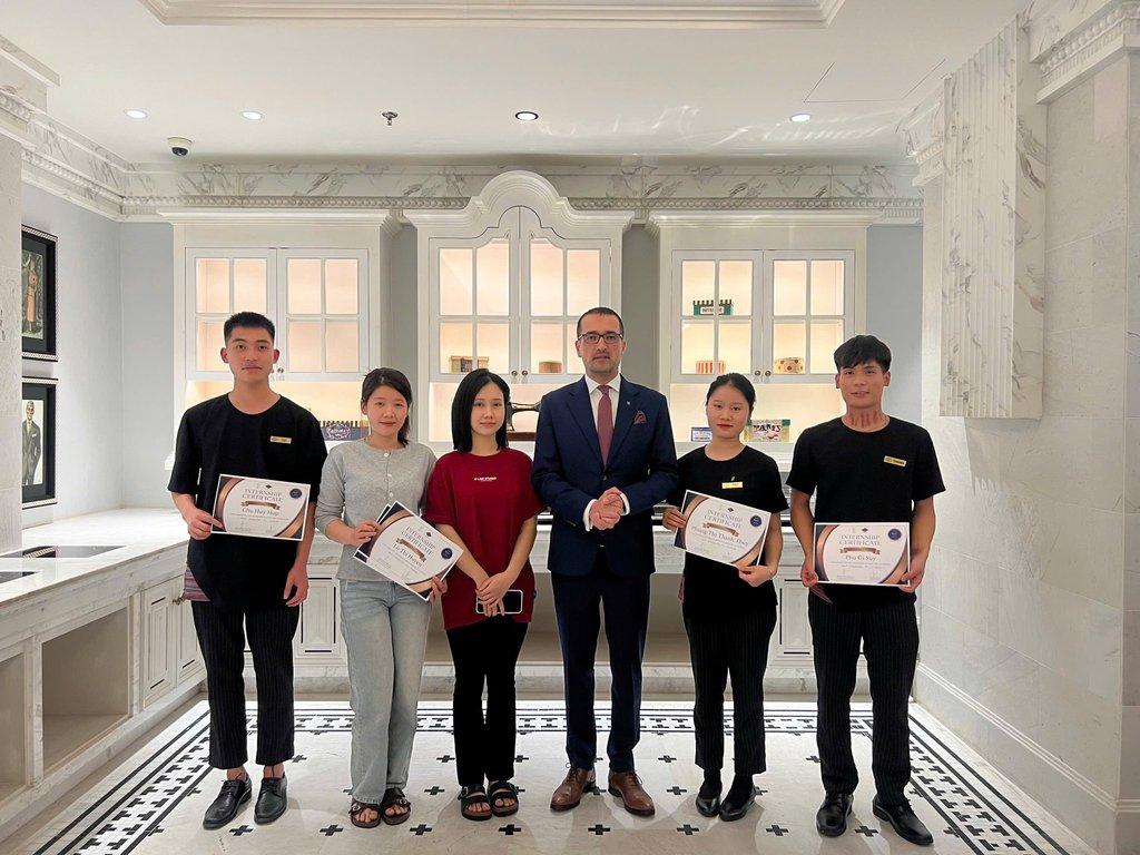 Kỷ niệm thực tập 6